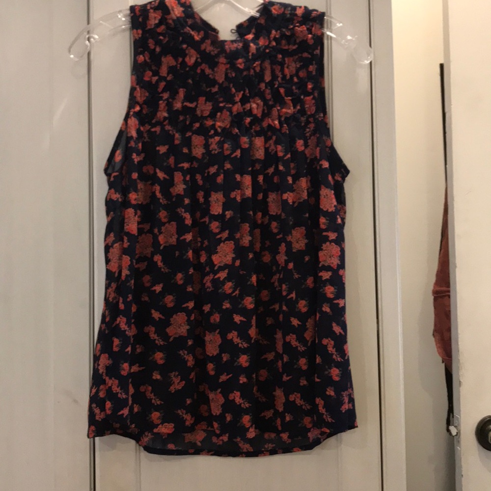Lucky brand chiffon top